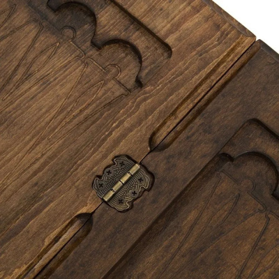 картинка Нарды резные "Тройка Лошадей", Ustyan от магазина Gamesdealer.ru