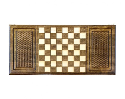 картинка Нарды резные "Армянский узор" 60, Ustyan от магазина Gamesdealer.ru