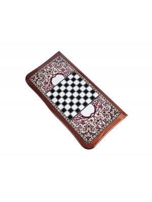 картинка Нарды Бакинские "Девичья башня" в димломате от магазина Gamesdealer.ru