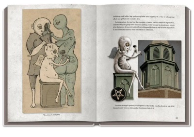 картинка Книга Таро Безумной Луны / "Deviant Moon Tarot Book" US Games от магазина Gamesdealer.ru