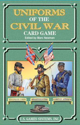 Карты "Uniforms of the Civil War Cards Game"