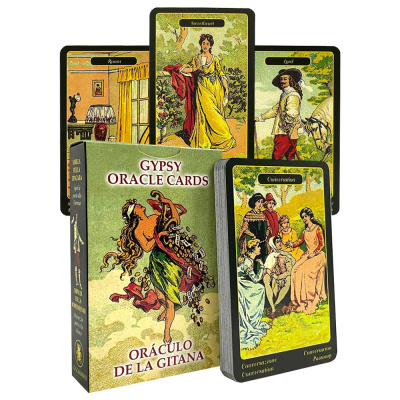 картинка Карты Таро "Gypsy Oracle Cards" Lo Scarabeo / Цыганский Оракул от магазина Gamesdealer.ru