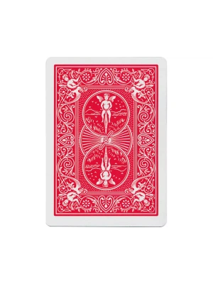 картинка Карты "Bicycle Pinochle Jumbo Index Red" от магазина Gamesdealer.ru