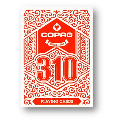Карты "Copag 310", красная рубашка