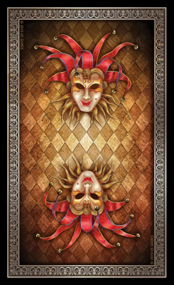 картинка Карты "Tarot Grand Luxe" US Games / Таро Гранд Люкс от магазина Gamesdealer.ru