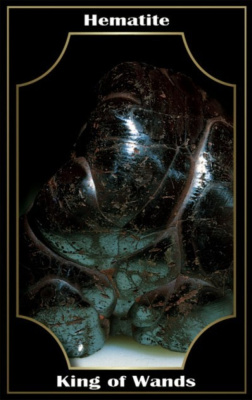 картинка Карты Таро "Tarot of Gemstones & Crystals" AGM Urania / Таро Самоцветов и Кристаллов от магазина Gamesdealer.ru