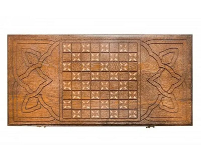 картинка Нарды резные "Сияние 1", Mkhitaryan от магазина Gamesdealer.ru