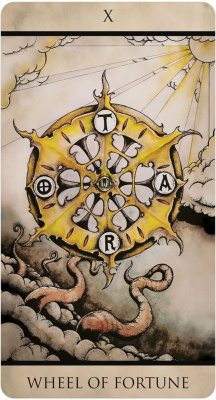 картинка Карты Таро "Tarot Nuages" US Games / Таро Облака от магазина Gamesdealer.ru