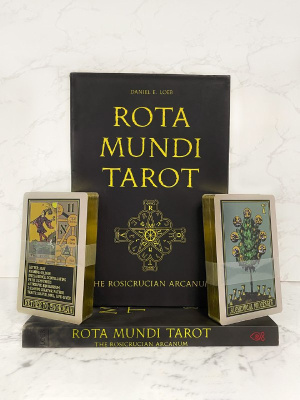 Карты Таро "Rota Mundi Tarot" Schiffer Publishing / Таро Рота Мунди