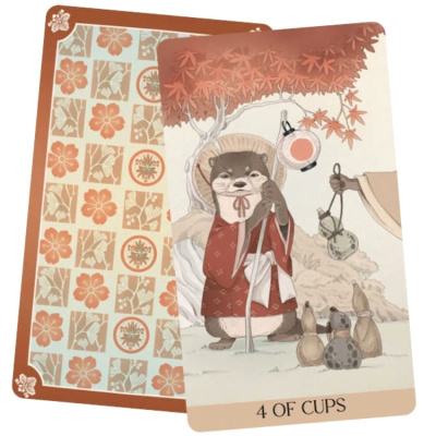 картинка Карты Таро "Yokai Tarot" Lo Scarabeo / Таро Ёкай от магазина Gamesdealer.ru