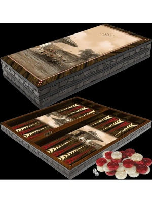 картинка Нарды Фонтан M, Турция, Yenigun от магазина Gamesdealer.ru