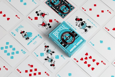 картинка Карты "Bicycle Disney Classic Minnie Mouse Standard Index" от магазина Gamesdealer.ru