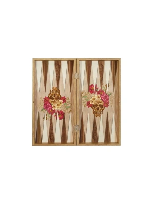 картинка Нарды Череп и Розы XXL, Турция, Yenigun от магазина Gamesdealer.ru