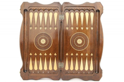 картинка Нарды резные "Скорпион 2", Simonyan от магазина Gamesdealer.ru