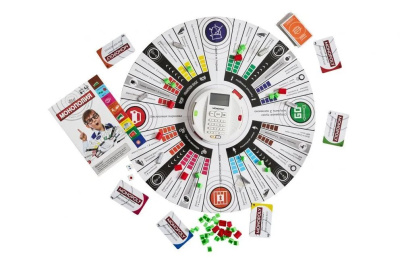 картинка Монополия с банковскими карточками 2888R от магазина Gamesdealer.ru