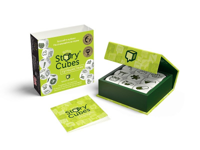 картинка Кубики Историй Путешествия (9 кубиков) от магазина Gamesdealer.ru