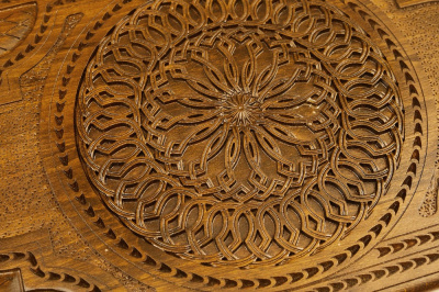 картинка Нарды резные "Сияние 4", Mkhitaryan от магазина Gamesdealer.ru