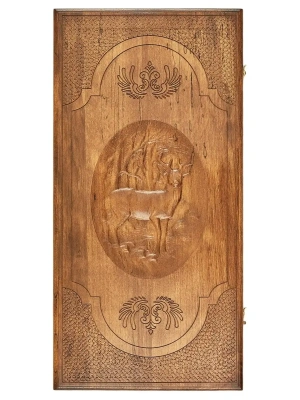 картинка Нарды резные "Олень", Ustyan от магазина Gamesdealer.ru