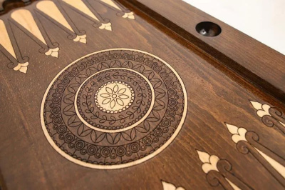 картинка Нарды резные "Бесконечность 1", Simonyan от магазина Gamesdealer.ru