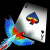 картинка Карты "Infinity playing cards by D3PSY Standard index" от магазина Gamesdealer.ru