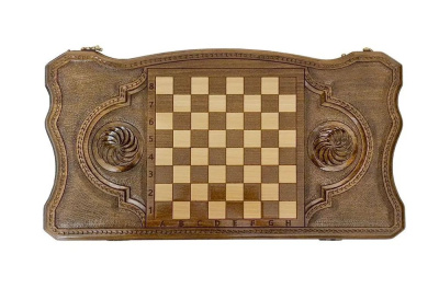 картинка Нарды резные "Бесконечность 2", Simonyan от магазина Gamesdealer.ru