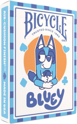 Карты "Bicycle Bluey"