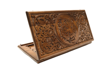 картинка Нарды резные "Тигр" Люкс, Haleyan от магазина Gamesdealer.ru