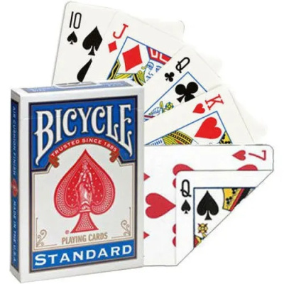 картинка Карты "Bicycle DouBle Face red/blue" от магазина Gamesdealer.ru