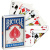 картинка Карты "Bicycle DouBle Face red/blue" от магазина Gamesdealer.ru