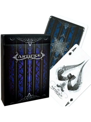 картинка Карты "Ellusionist Artifice Blue" от магазина Gamesdealer.ru