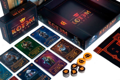 картинка Котэм сити (на русском) от магазина Gamesdealer.ru