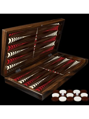 картинка Нарды Элеганс Грецкий Орех XXL, Турция, Yenigun от магазина Gamesdealer.ru