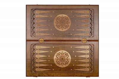 картинка Нарды резные "Орнамент", Mirzoyan от магазина Gamesdealer.ru