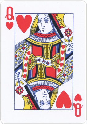 картинка Карты "100% Plastic Rally Playing Сards" от магазина Gamesdealer.ru