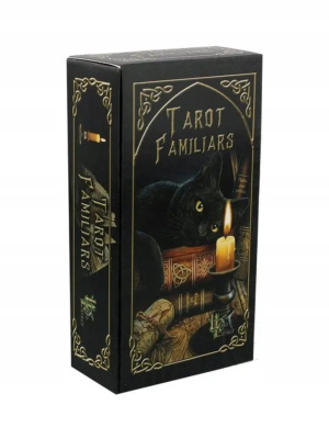 Карты Таро "Fournier Lisa Parker Familiars Tarot" Fournier / Таро Фамильяров