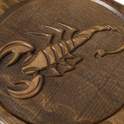 картинка Нарды резные "Скорпион", Ustyan от магазина Gamesdealer.ru