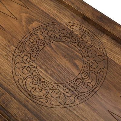 картинка Нарды резные "Слон", Ustyan от магазина Gamesdealer.ru