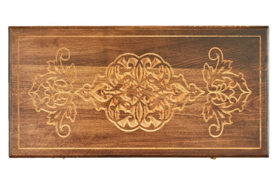 картинка Нарды резные "Орнамент-4" 60, Ustyan от магазина Gamesdealer.ru