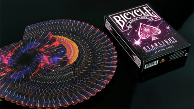 картинка Карты "Bicycle Stargazer Falling Star Standard index" от магазина Gamesdealer.ru