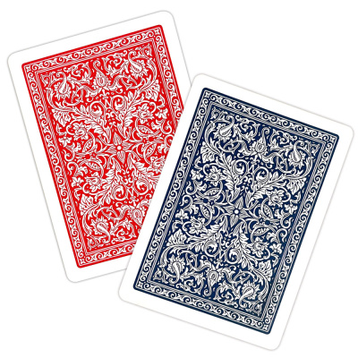 картинка Игральные карты Fournier 2818, блок 12 шт. синие и красные от магазина Gamesdealer.ru