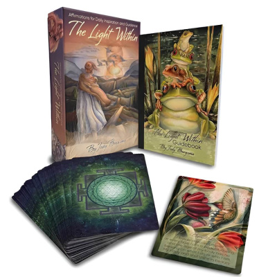 Карты Таро "The Light Within Affirmation Cards" US Games / Свет Внутри карточек с утверждениями