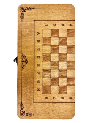 картинка Нарды + шашки "Марс-9" малые (деревянные, 30 см, Россия), Partida от магазина Gamesdealer.ru