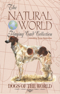 Карты "Dogs of the Natural World Playing Cards"