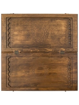 картинка Нарды резные "Сияние 1", Ustyan от магазина Gamesdealer.ru