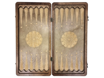 картинка Нарды Марс "Лев 2" большие (деревянные, 58 см, Россия), Partida от магазина Gamesdealer.ru