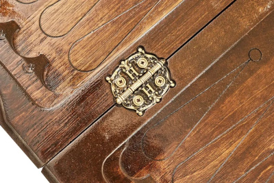 картинка Нарды резные "Лев" с ручкой 50, Haleyan от магазина Gamesdealer.ru