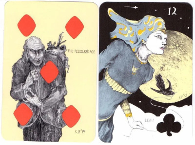 картинка Карты Таро "Playing card Oracle deck" US Games / Оракул Игральных Карт от магазина Gamesdealer.ru