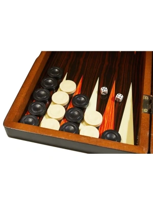 картинка Нарды Черное Дерево L, Турция, Yenigun от магазина Gamesdealer.ru