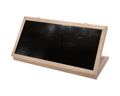 Нарды Престиж "Черная Мамба" ясень + кожа, 60, Partida