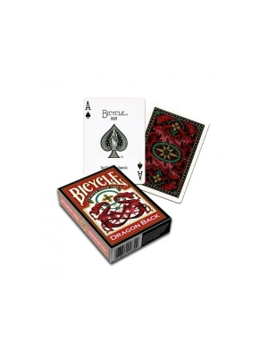 картинка Карты "Bicycle Dragon Red" от магазина Gamesdealer.ru
